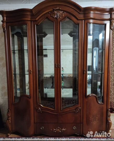 Мебель бу стенка горка