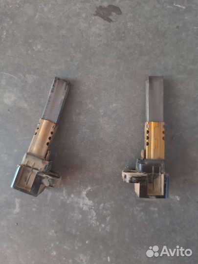 Щётки для двигателя пылесоса бу