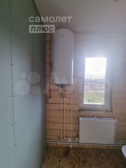 Дом 101,1 м² на участке 7,5 сот.