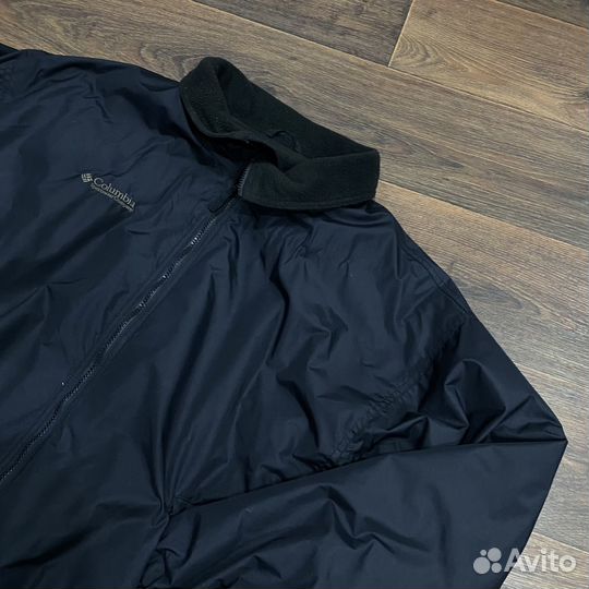 Куртка бомбер columbia винтаж оригинал L