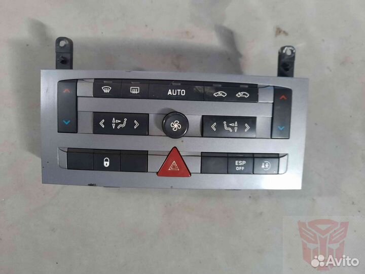 Блок управления климат-контролем Peugeot 407 6D, E