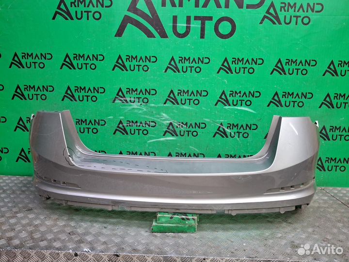 Бампер задний Skoda Rapid 2 2020-Нв