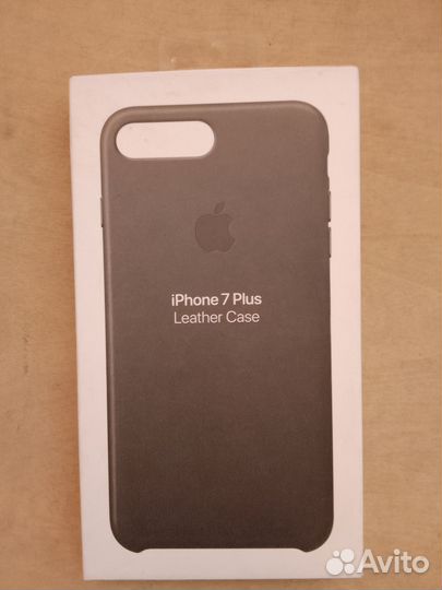 iPhone 7 plus Leather Case