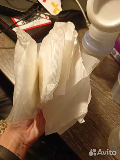 Молокоотсос avent ручной