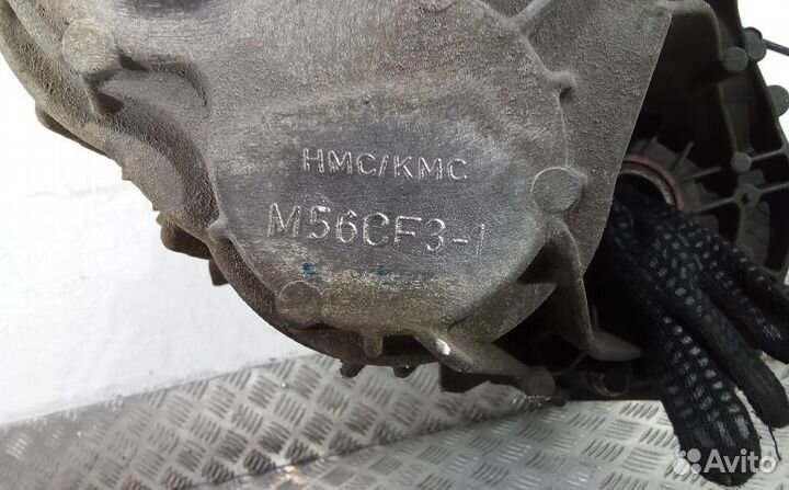 МКПП (механическая коробка переключения передач) K