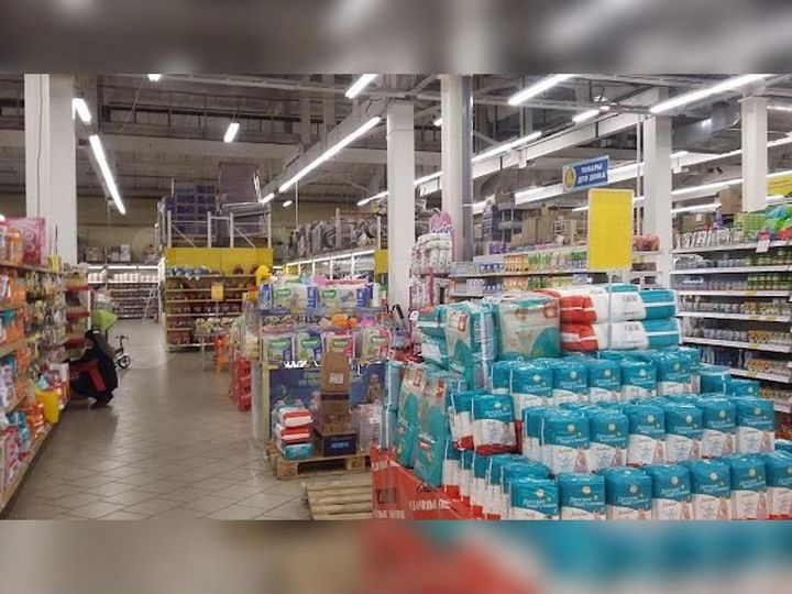 Помещение торговое 625 м² г.Ижевск ш.Воткинское 17