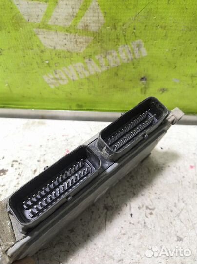 Блок управления АКПП Рено Логан