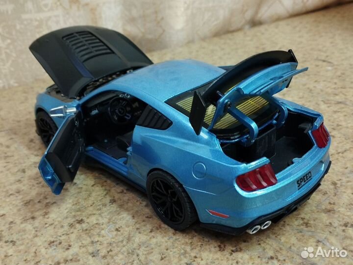 Ford mustang speed GT500 в масштабе 1:24