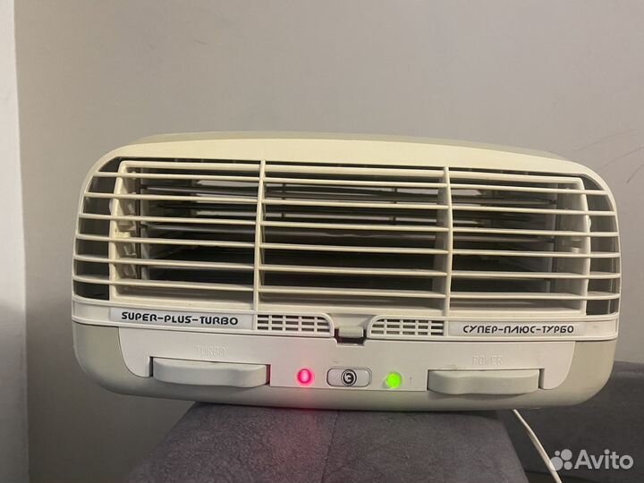 Boздухoочиститель Супер-Плюс-Туpбо