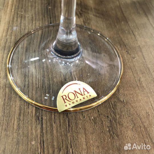 Бокал для мартини новый набор 6 шт в упаковке