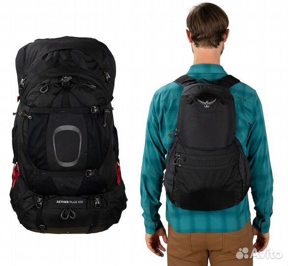 Рюкзак Osprey Aether Plus 85