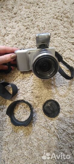 Фотоаппарат sony nex 3