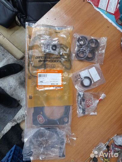 Ремкомплект на двигатель 4.5 7а-фе