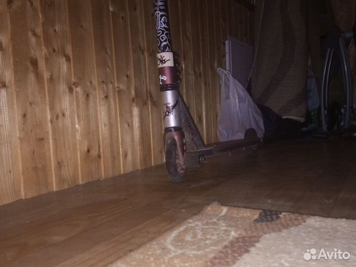 Трюковой самокат бу