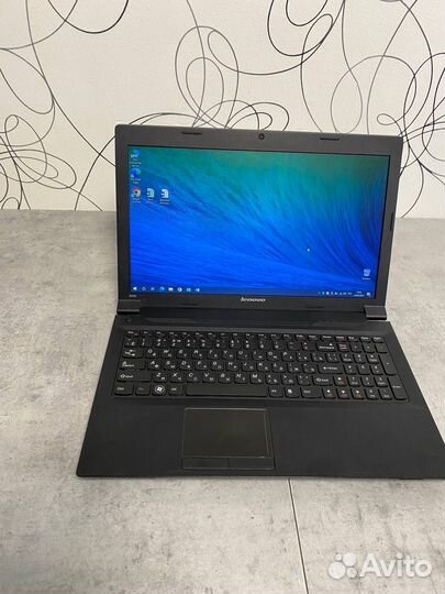 Мощный ноутбук Lenovo B590 в отличном состоянии