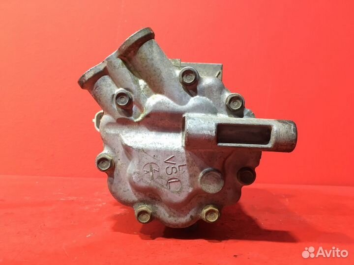 Компрессор кондиционера для Opel Vectra C Z18XER