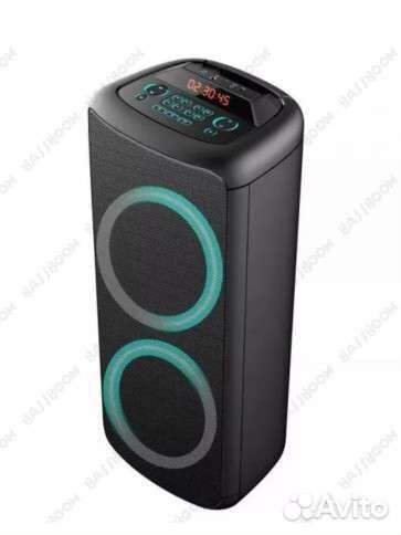 Блютуз колонка 50 Вт