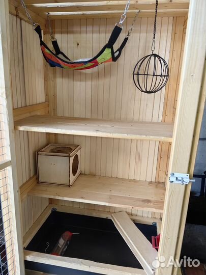 Клетка для шиншиллы