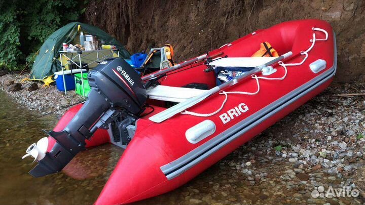 Надувная лодка пвх Brig Baltic B350