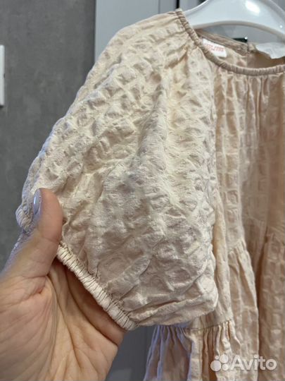 Zara платье для девочки 2-3 года