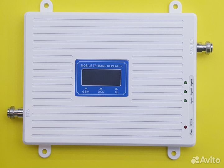 Трехдиапозонный усилитель сотовой связи