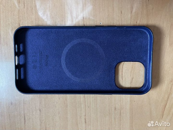 Apple Leather Case iPhone 12 Pro Max