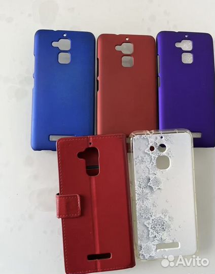 Чехлы на телефон asus