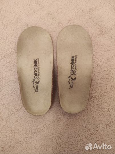 Стельки ортопедические детские ortonik размер 13