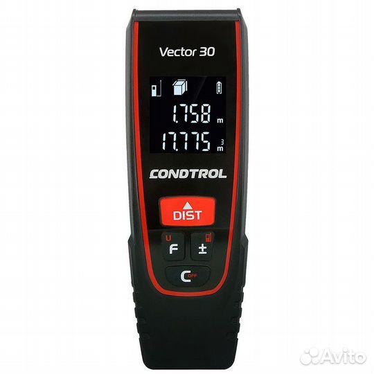 Дальномер лазерный Vector 30 (1-4-109) 30 м