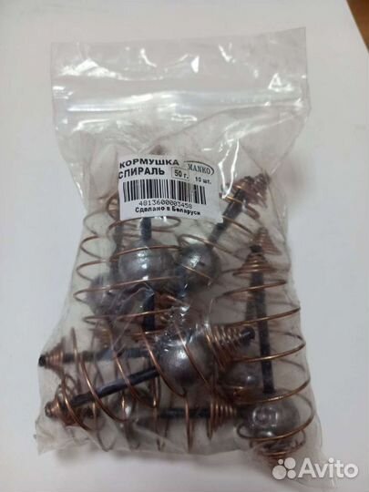 Кормушка спираль Manko