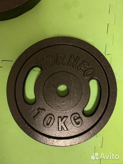 Блины и гриф torneo