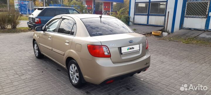 Kia Rio 1.4 МТ, 2011, 220 000 км