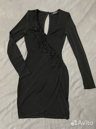 Платье bershka