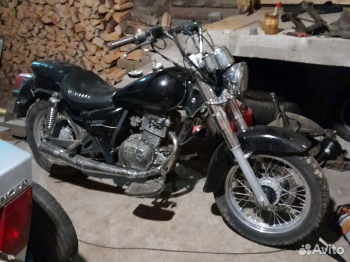 Мотоцикл Baltmotors Classic 200
