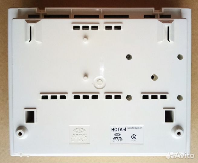 Нота-4 ппкоп Прибор охранно-пожарной сигнализации
