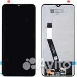 Дисплей для Xiaomi Redmi 9 Черный - OR (SP)