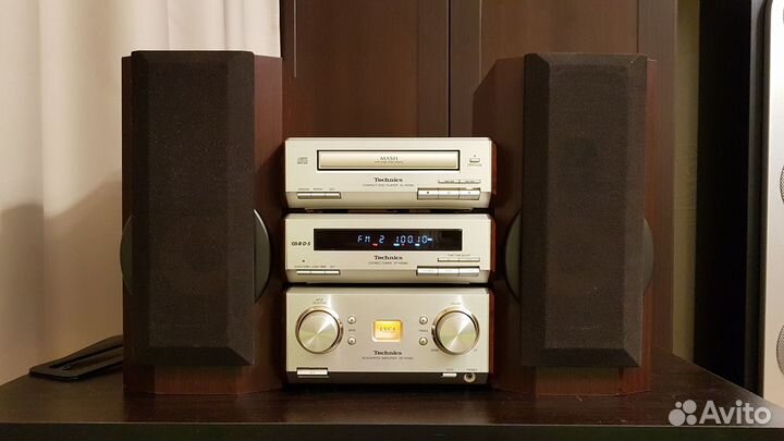Музыкальный центр Technics SE-HD560 Япония