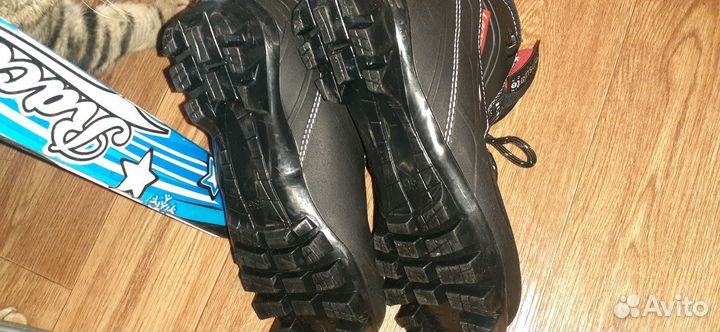 Лыжи беговые,детские