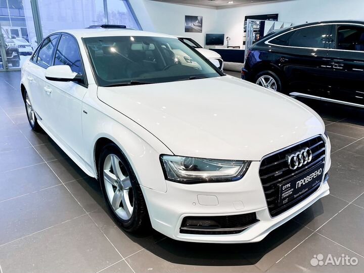 Audi A4 2.0 AMT, 2014, 128 123 км