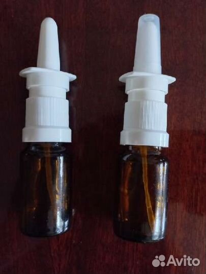 Флакончик с распылителем.Баночка для масок