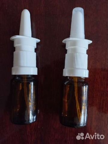 Флакончик с распылителем.Баночка для масок