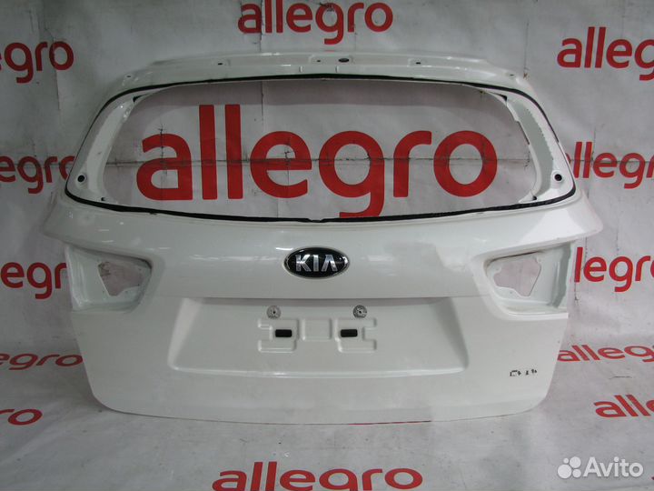 Kia Sorento Prime 3 Крышка багажника