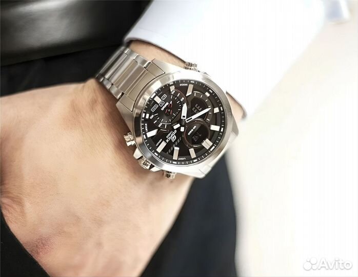 Новые часы Casio ECB-30D-1ADF