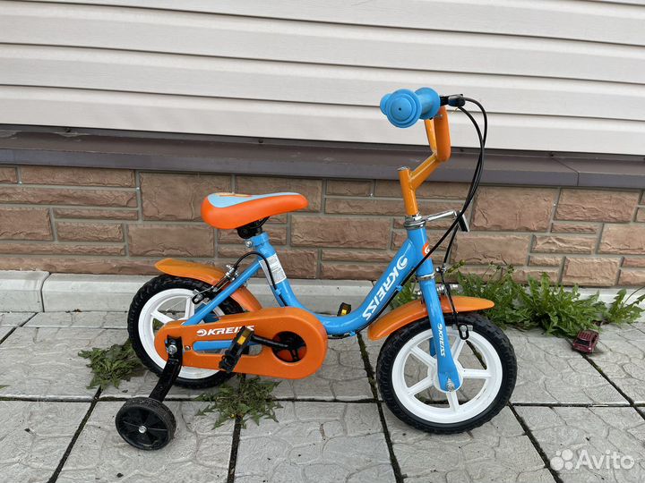 Велосипед детский двухколесный 12 дюймов