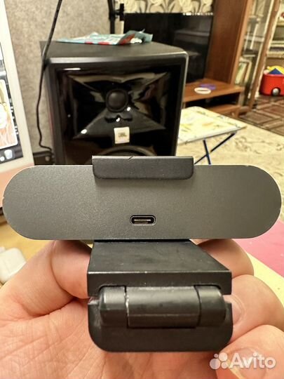 Веб-камера 4к web camera logitech webcam brio 4k