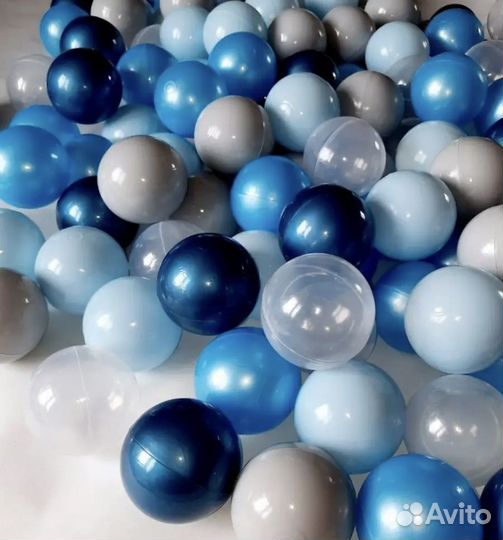 Шарики для сухого бассейна