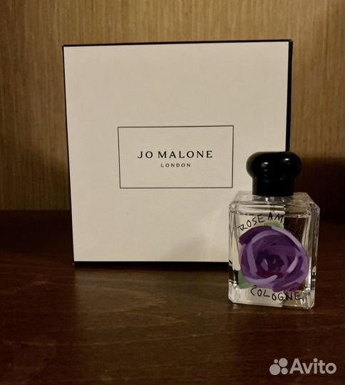 Rose&Amber Cologne Jo Malone 2024 новинка