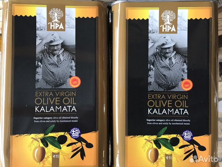 Оливковое масло Каламата extra