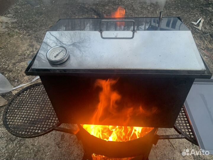 Коптильня нержавейка