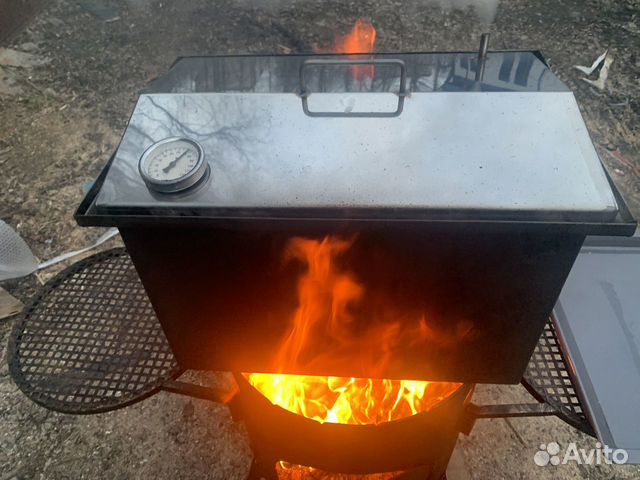 Коптильня нержавейка